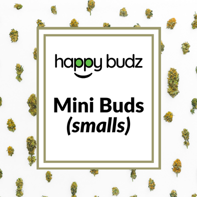 Hemp Flower Minis - Happy Budz Hemp