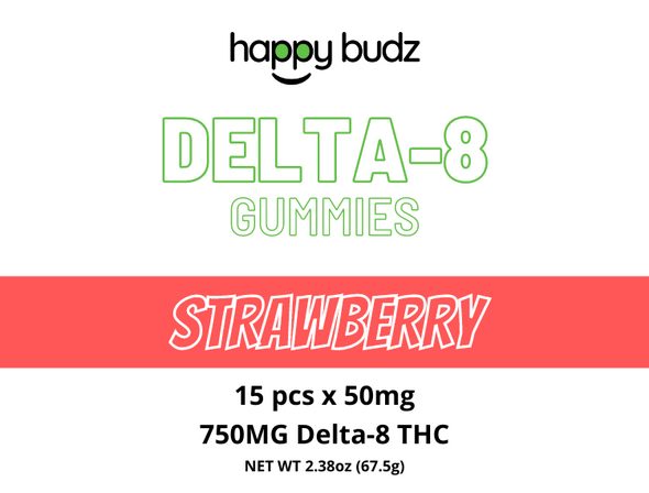 Delta-8 Strawberry Gummies