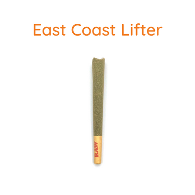 East Coast Lifter CBD Preroll - Happy Budz Hemp Preroll
