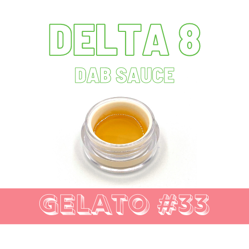 Delta 8 Dab Sauce Gelato 33