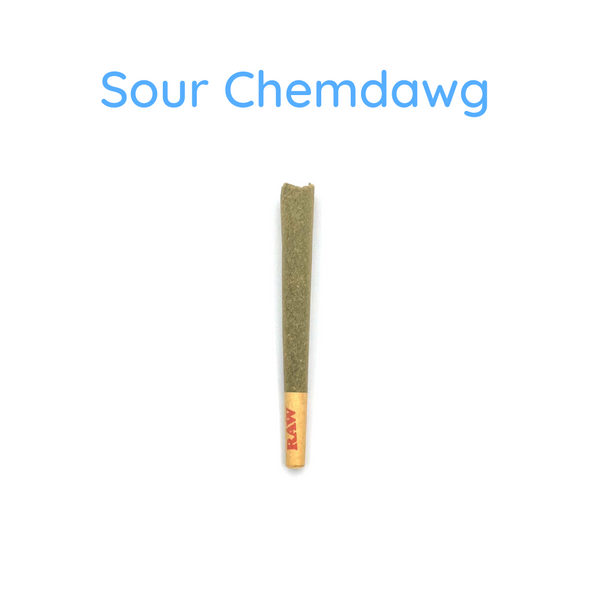 Sour Chemdog Preroll